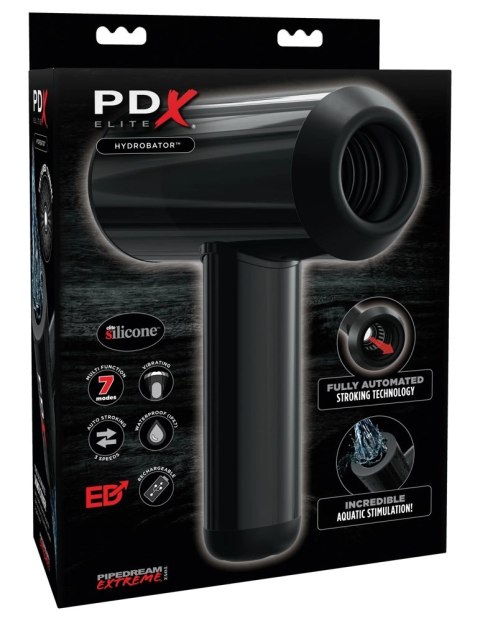 Pdx Elite - Masturbator Hydrobator Z 2 Otworami Wodoodporny Pdx Elite - Masturbator Hydrobator Z 2 Otworami Wodoodporny