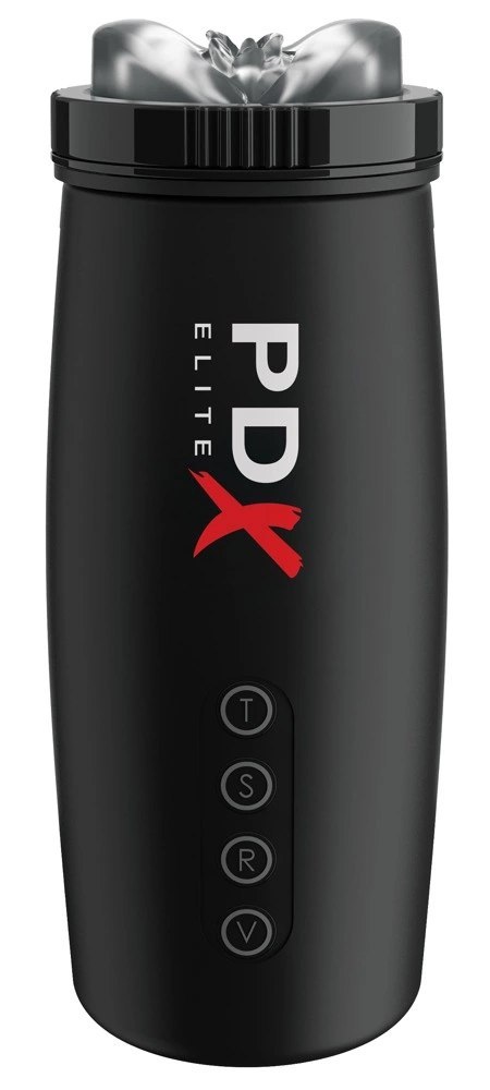 Pdx Elite - Masturbator Z 2 Prędkościami 5 Trybami Wibracji I 3 Tryby Ssania Pdx Elite - Masturbator Z 2 Prędkościami 5 Trybami Wibracji I 3 Tryby Ssania