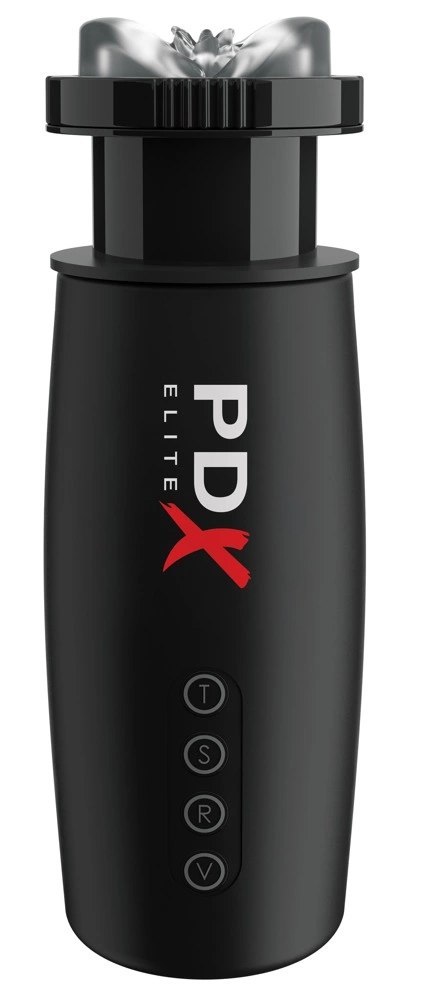 Pdx Elite - Masturbator Z 2 Prędkościami 5 Trybami Wibracji I 3 Tryby Ssania Pdx Elite - Masturbator Z 2 Prędkościami 5 Trybami Wibracji I 3 Tryby Ssania