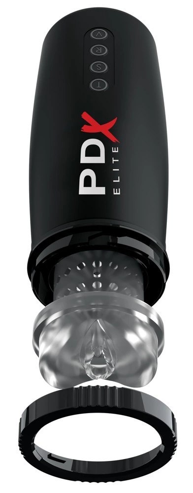 Pdx Elite - Masturbator Z 2 Prędkościami 5 Trybami Wibracji I 3 Tryby Ssania Pdx Elite - Masturbator Z 2 Prędkościami 5 Trybami Wibracji I 3 Tryby Ssania