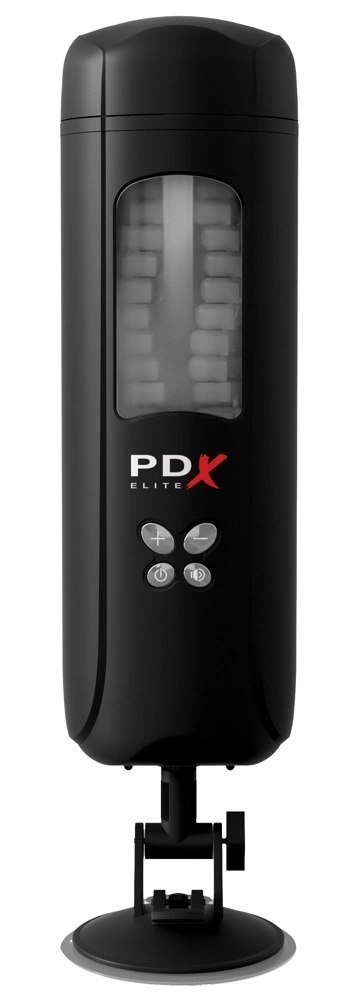 Pdx Elite - Masturbator Z 5 Prędkościami I Funkcją Dźwięku Oraz Uchwyt Ścienny Pdx Elite - Masturbator Z 5 Prędkościami I Funkcją Dźwięku Oraz Uchwyt Ścienny