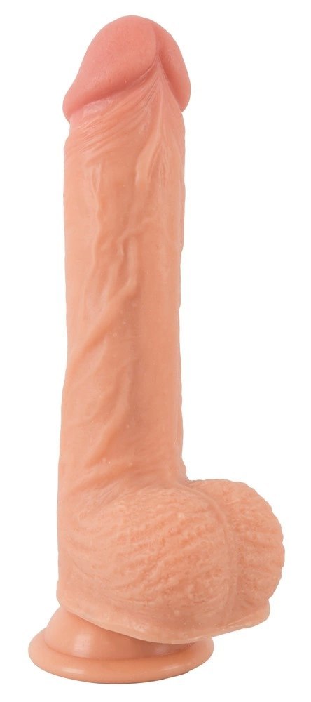 Realistixxx - Naturalny Wibrator Z Żyłami Żołędziem I Jądrami 21.8cm Realistixxx - Naturalny Wibrator Z Żyłami Żołędziem I Jądrami 21.8cm