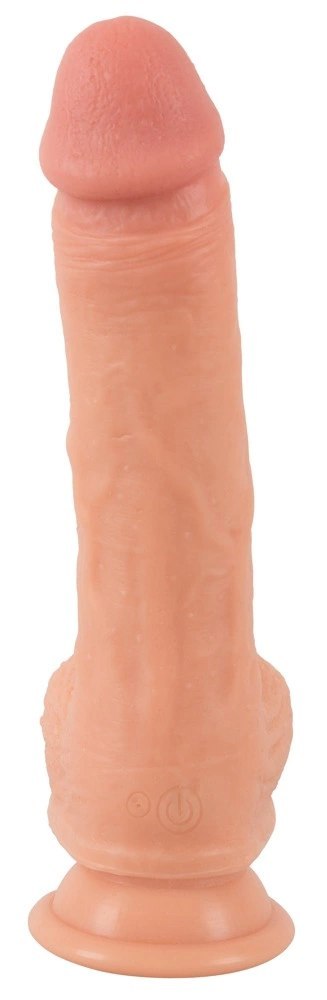 Realistixxx - Naturalny Wibrator Z Żyłami Żołędziem I Jądrami 21.8cm Realistixxx - Naturalny Wibrator Z Żyłami Żołędziem I Jądrami 21.8cm