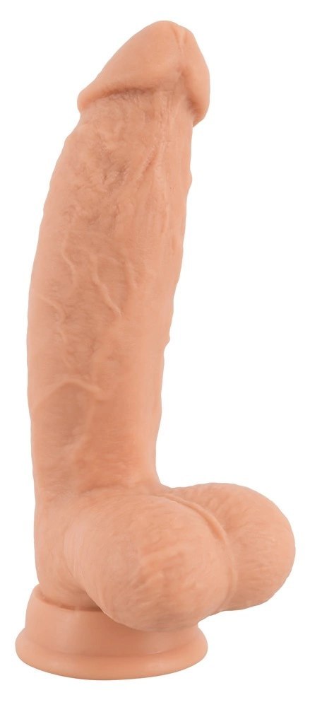 Realistixxx - Naturalny Wibrator Z Żyłami Żołędziem I Jądrami 21cm Realistixxx - Naturalny Wibrator Z Żyłami Żołędziem I Jądrami 21cm