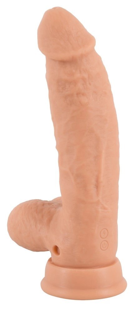Realistixxx - Naturalny Wibrator Z Żyłami Żołędziem I Jądrami 21cm Realistixxx - Naturalny Wibrator Z Żyłami Żołędziem I Jądrami 21cm