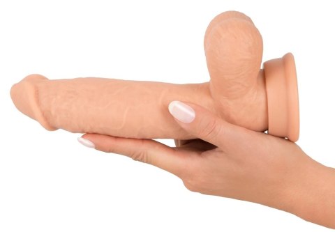 Realistixxx - Naturalny Wibrator Z Żyłami Żołędziem I Jądrami 21cm Realistixxx - Naturalny Wibrator Z Żyłami Żołędziem I Jądrami 21cm