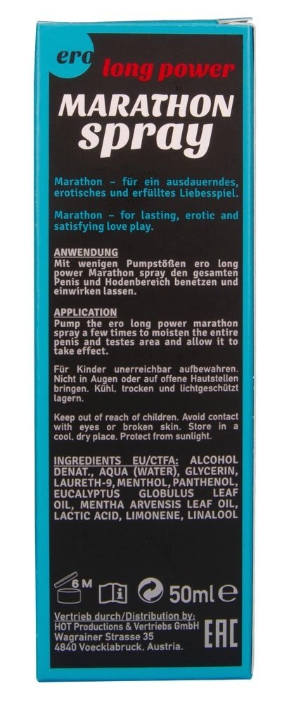 Spray Dla Mężczyzn Na Penisa Dłuższy Seks 50ml Spray Dla Mężczyzn Na Penisa Dłuższy Seks 50ml