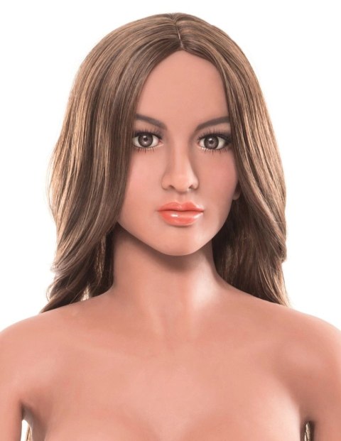 Ultimate Fantasy Dolls Carmen Brunetka 165 cm Twarz 3D Realistyczna Ultimate Fantasy Dolls Carmen Brunetka 165 cm Twarz 3D Realistyczna
