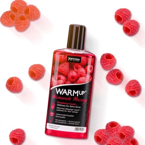 Warmup - Rozgrzewający Płyn Do Masażu Malina 150ml Warmup - Rozgrzewający Płyn Do Masażu Malina 150ml
