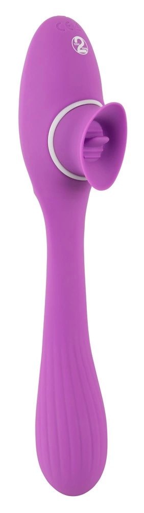You2Toys - 2-funkcyjny giętki wibrator You2Toys - 2-funkcyjny giętki wibrator