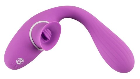 You2Toys - 2-funkcyjny giętki wibrator You2Toys - 2-funkcyjny giętki wibrator