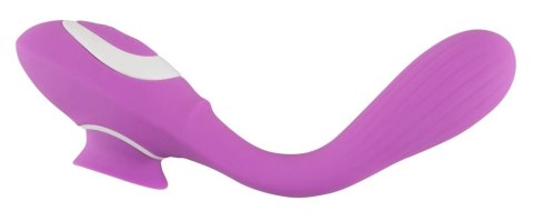 You2Toys - 2-funkcyjny giętki wibrator You2Toys - 2-funkcyjny giętki wibrator