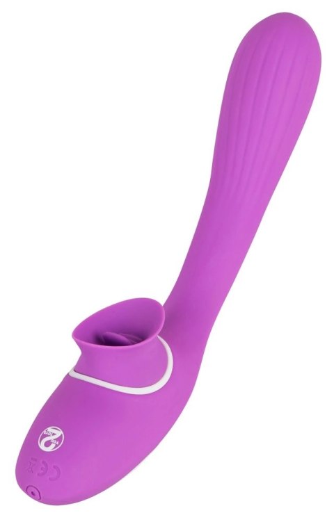 You2Toys - 2-funkcyjny giętki wibrator You2Toys - 2-funkcyjny giętki wibrator