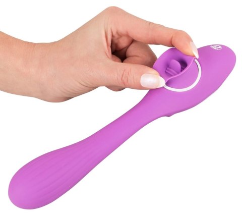 You2Toys - 2-funkcyjny giętki wibrator You2Toys - 2-funkcyjny giętki wibrator