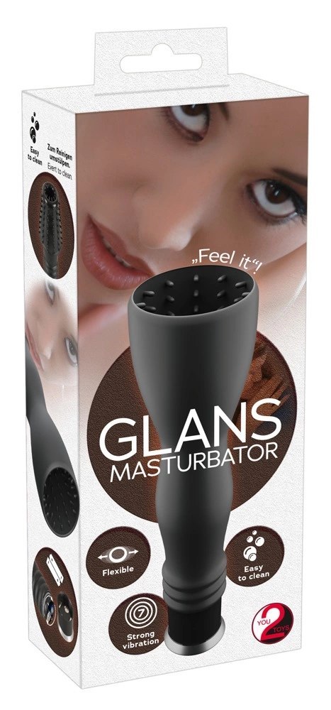 You2Toys - Błyszczący masturbator - tuba You2Toys - Błyszczący masturbator - tuba