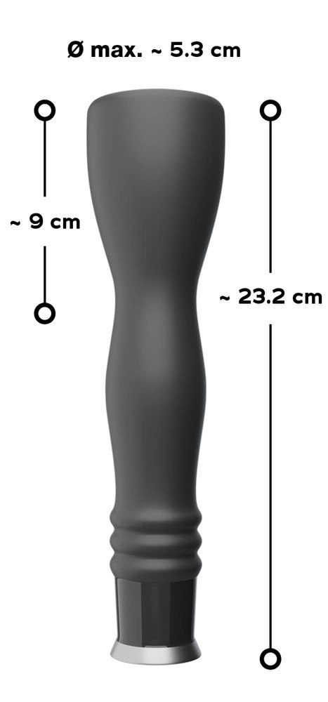 You2Toys - Błyszczący masturbator - tuba You2Toys - Błyszczący masturbator - tuba