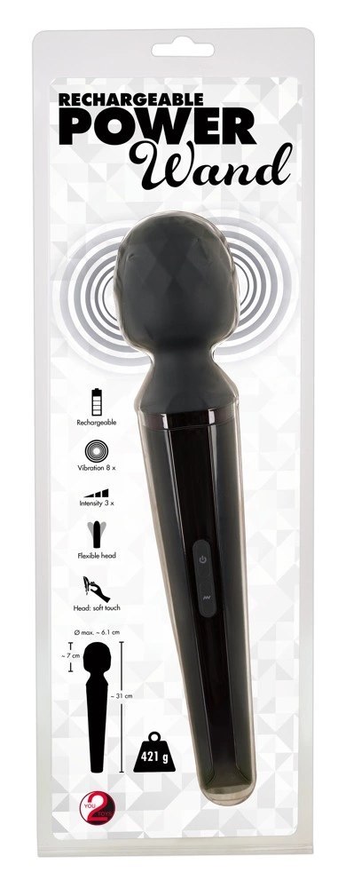 You2Toys - Masażer - stymulator łechtaczki - różdżka You2Toys - Masażer - stymulator łechtaczki - różdżka