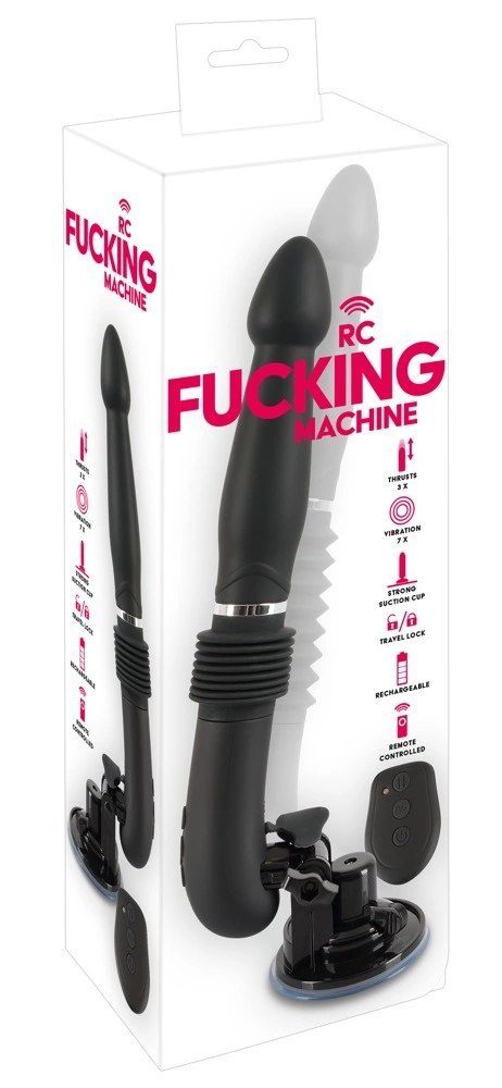 You2Toys - Masturbator z przyssawką - korek analny - maszyna do seksu You2Toys - Masturbator z przyssawką - korek analny - maszyna do seksu