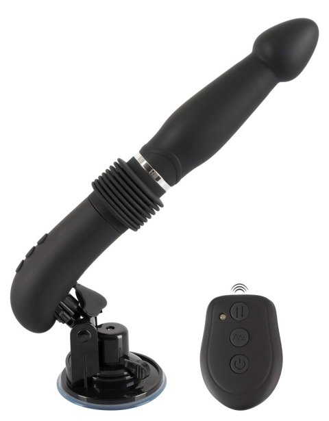 You2Toys - Masturbator z przyssawką - korek analny - maszyna do seksu You2Toys - Masturbator z przyssawką - korek analny - maszyna do seksu
