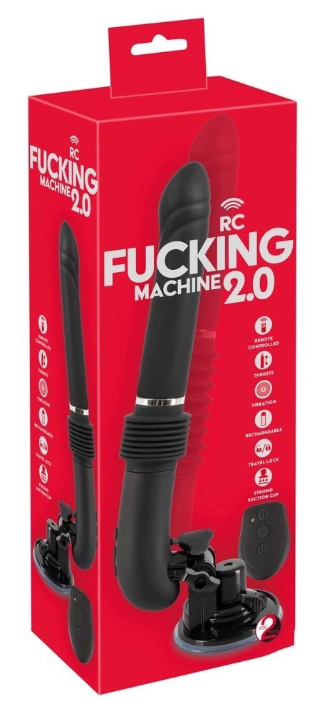 You2Toys - Masturbator z przyssawką - maszyna do seksu 2.0 You2Toys - Masturbator z przyssawką - maszyna do seksu 2.0