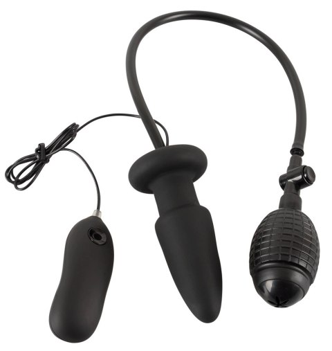 You2Toys - Nadmuchiwany wibrujący korek analny You2Toys - Nadmuchiwany wibrujący korek analny