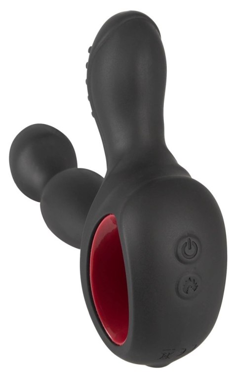 You2Toys - Silikonowy korek analny - podwójny - stymulator prostaty + pilot zdalnego sterowania You2Toys - Silikonowy korek analny - podwójny - stymulator prostaty + pilot zdalnego sterowania