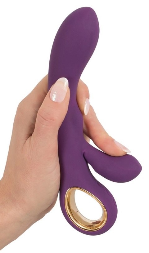You2Toys - Wibrator podwójny - króliczek You2Toys - Wibrator podwójny - króliczek