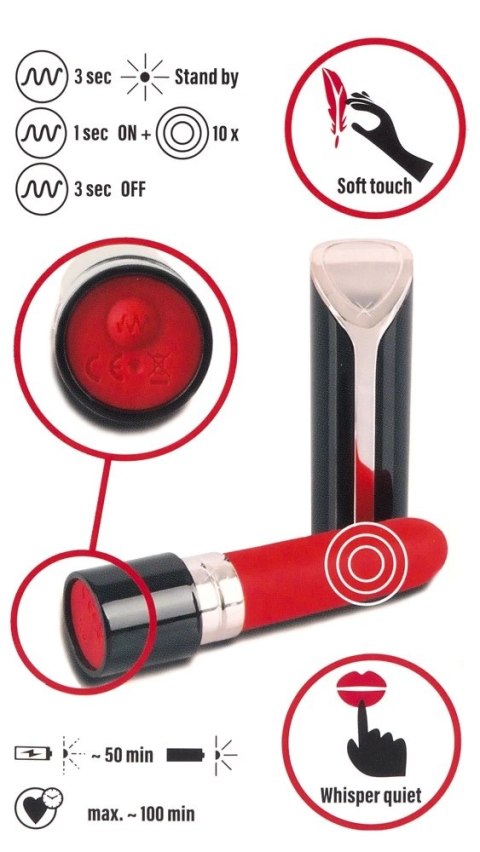 You2Toys - Wibrator z postaci szminki You2Toys - Wibrator z postaci szminki