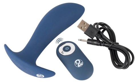 You2Toys - Wibrujący korek analny You2Toys - Wibrujący korek analny