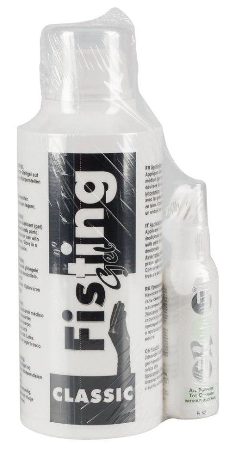 Żel do rozciągania odbytu i pochwy 500 ml Żel do rozciągania odbytu i pochwy 500 ml
