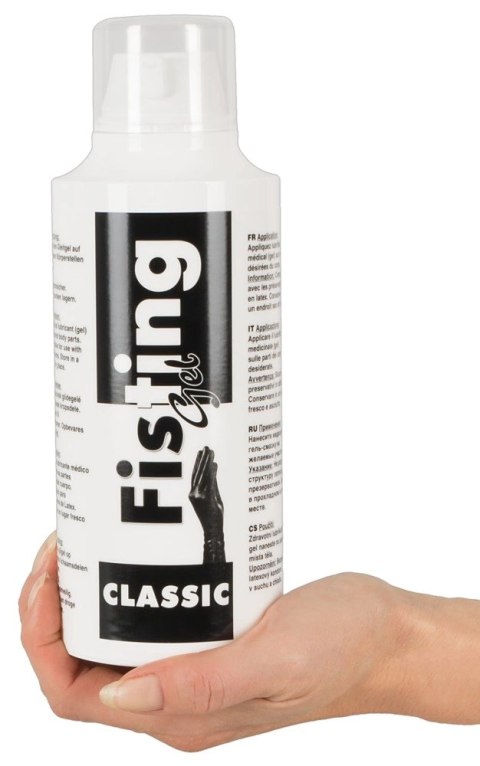 Żel do rozciągania odbytu i pochwy 500 ml Żel do rozciągania odbytu i pochwy 500 ml
