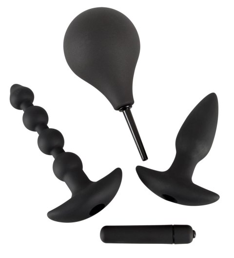 4-Częściowy Zestaw Do Zabaw Analnych - Black Velvets 4-Częściowy Zestaw Do Zabaw Analnych - Black Velvets