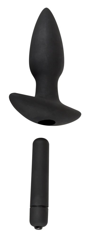 4-Częściowy Zestaw Do Zabaw Analnych - Black Velvets 4-Częściowy Zestaw Do Zabaw Analnych - Black Velvets