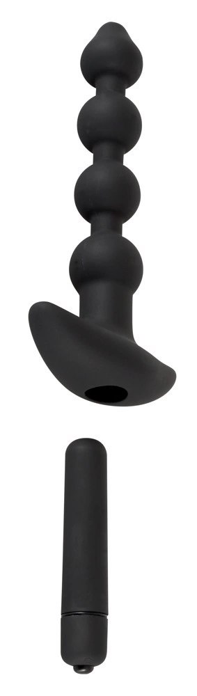 4-Częściowy Zestaw Do Zabaw Analnych - Black Velvets 4-Częściowy Zestaw Do Zabaw Analnych - Black Velvets