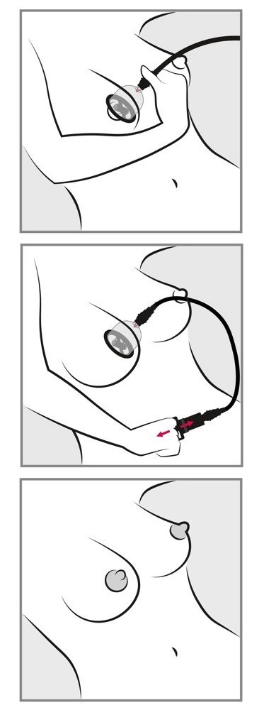Bad Kitty - Wibrująca Pompka Na Sutki Bad Kitty - Wibrująca Pompka Na Sutki