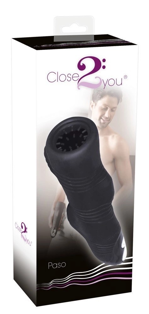Close2You - Paso Masturbator Z Wibracją Czarny Close2You - Paso Masturbator Z Wibracją Czarny