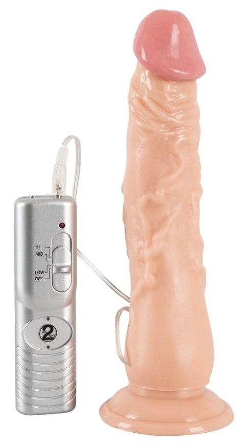 European Lover - Realistyczne Wibrator Z Przyssawką I Pilotem 23cm European Lover - Realistyczne Wibrator Z Przyssawką I Pilotem 23cm