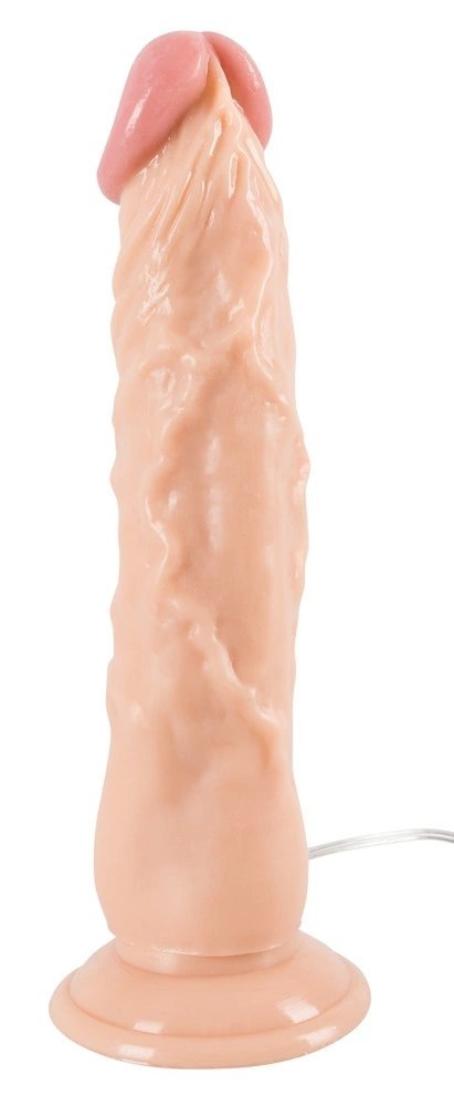European Lover - Realistyczne Wibrator Z Przyssawką I Pilotem 23cm European Lover - Realistyczne Wibrator Z Przyssawką I Pilotem 23cm