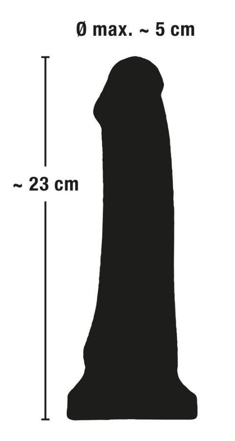European Lover - Realistyczne Wibrator Z Przyssawką I Pilotem 23cm European Lover - Realistyczne Wibrator Z Przyssawką I Pilotem 23cm