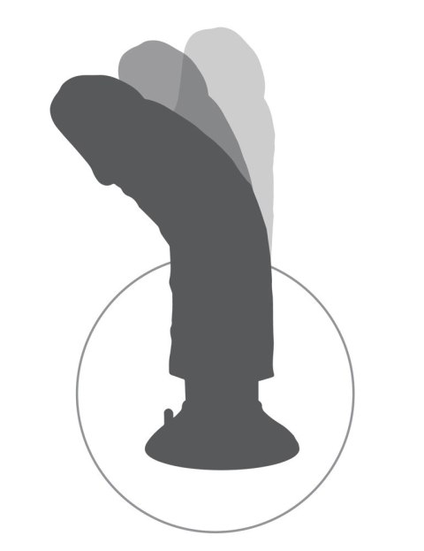 King Cock - Realistyczny Wibrator Z Jądrami I Przyssawką 18 CM Jasny Kolor Skóry King Cock - Realistyczny Wibrator Z Jądrami I Przyssawką 18 CM Jasny Kolor Skóry