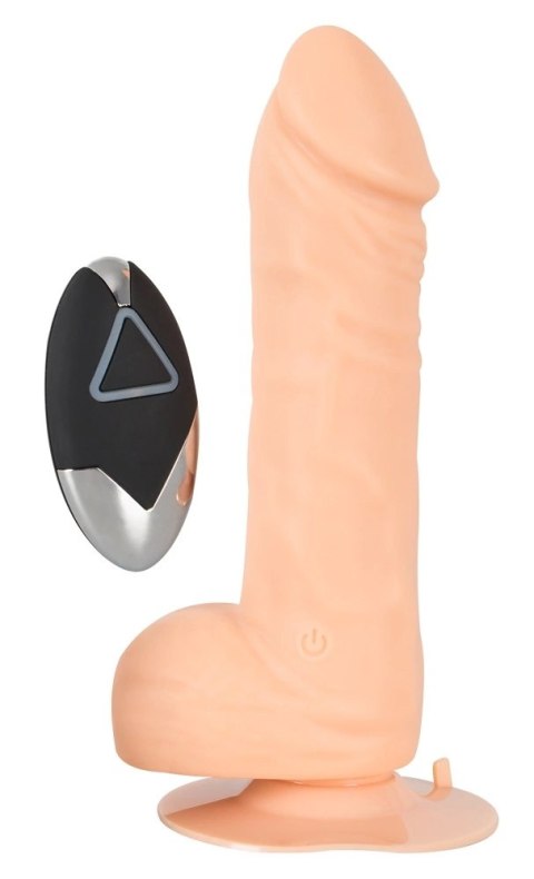 NMC - Wibrator Z Przyssawką 10 Trybów Wibracji 19 cm NMC - Wibrator Z Przyssawką 10 Trybów Wibracji 19 cm