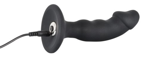 Realistyczny Korek Analny Z Wibracjami - Black Velvets Realistyczny Korek Analny Z Wibracjami - Black Velvets
