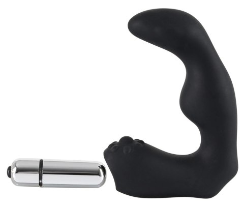 Rebel - Wibrator Prostaty W Kształcie Litery L Czarny Rebel - Wibrator Prostaty W Kształcie Litery L Czarny