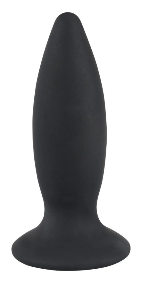 Stożkowy Korek Analny Wibracyjny S(11cm) - Black Velvets Stożkowy Korek Analny Wibracyjny S(11cm) - Black Velvets