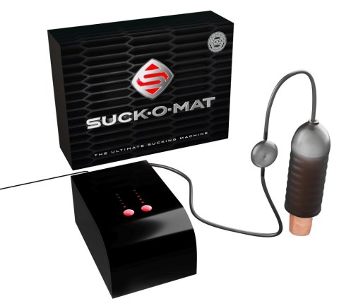 Suck-O-Mat - Masturbator Hands Free Z Interwałową Regulacją Stymulacji Suck-O-Mat - Masturbator Hands Free Z Interwałową Regulacją Stymulacji
