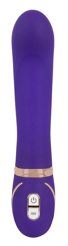 Vibe Couture - Silikonowy Wibrator Front Row Do Punktu-G Fioletowy Vibe Couture - Silikonowy Wibrator Front Row Do Punktu-G Fioletowy
