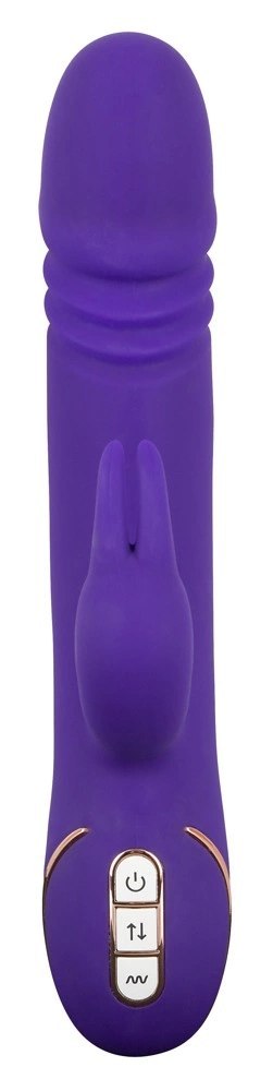 Vibe Couture - Wibrator Skater Króliczek Z Funkcją Pchania Fioletowy Vibe Couture - Wibrator Skater Króliczek Z Funkcją Pchania Fioletowy