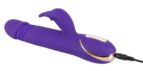 Vibe Couture - Wibrator Skater Króliczek Z Funkcją Pchania Fioletowy Vibe Couture - Wibrator Skater Króliczek Z Funkcją Pchania Fioletowy