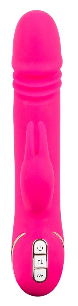 Vibe Couture - Wibrator Skater Króliczek Z Funkcją Pchania Różowy Vibe Couture - Wibrator Skater Króliczek Z Funkcją Pchania Różowy