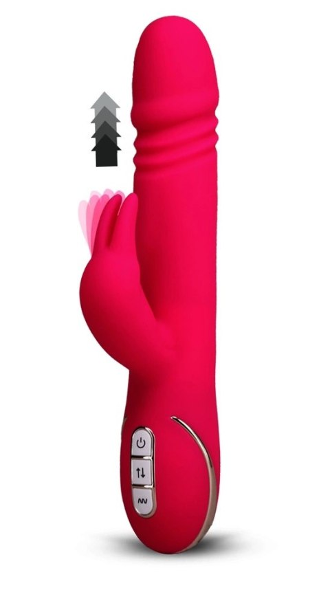 Vibe Couture - Wibrator Skater Króliczek Z Funkcją Pchania Różowy Vibe Couture - Wibrator Skater Króliczek Z Funkcją Pchania Różowy